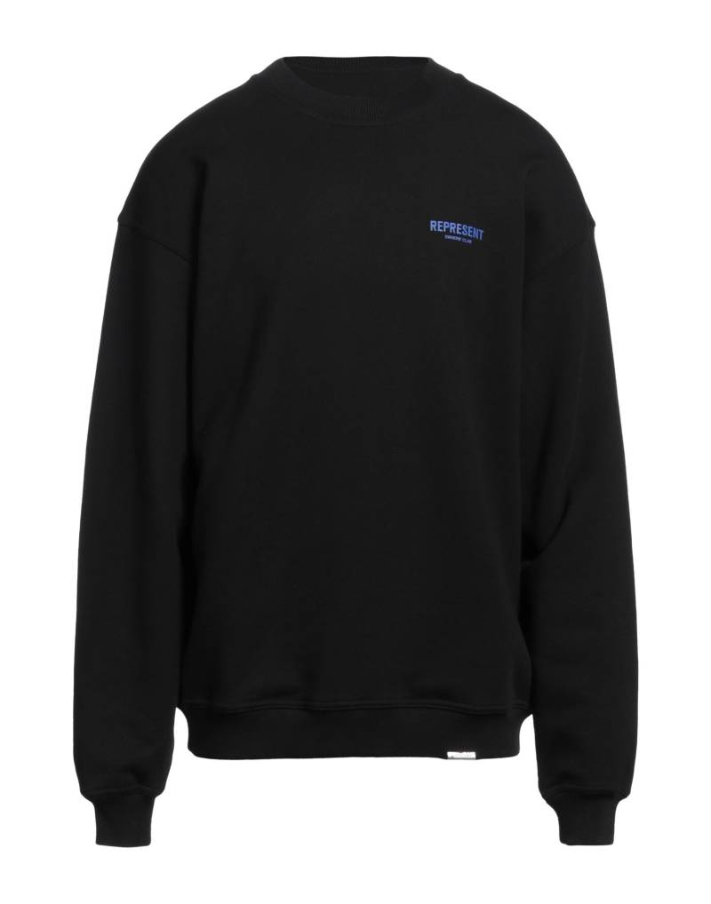 REPRESENT Sweatshirt Herren Schwarz von REPRESENT