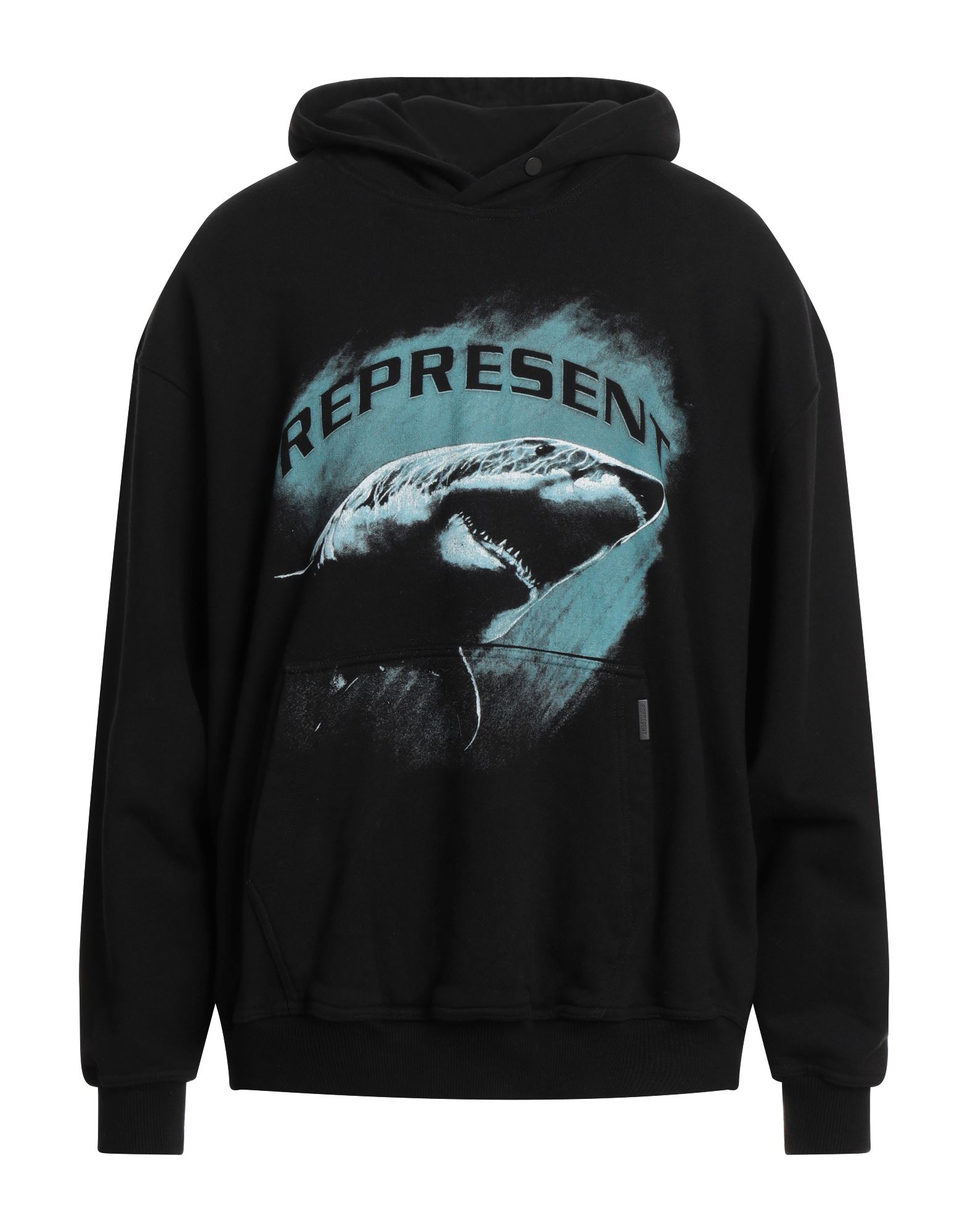 REPRESENT Sweatshirt Herren Schwarz von REPRESENT