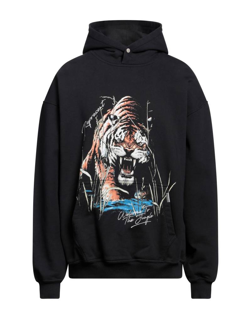 REPRESENT Sweatshirt Herren Schwarz von REPRESENT