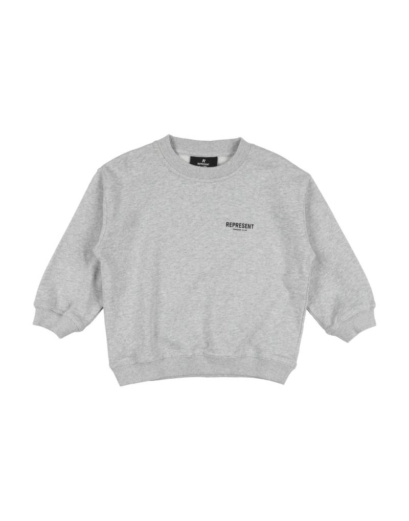 REPRESENT Sweatshirt Kinder Hellgrau von REPRESENT