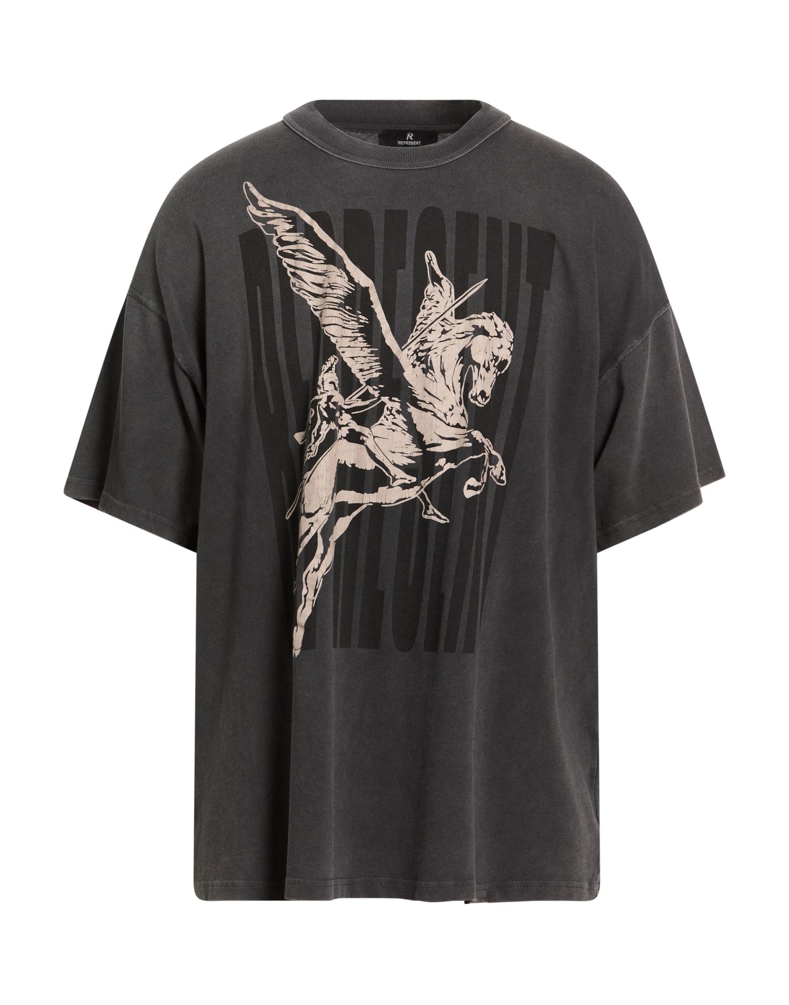 REPRESENT T-shirts Herren Braungrau von REPRESENT