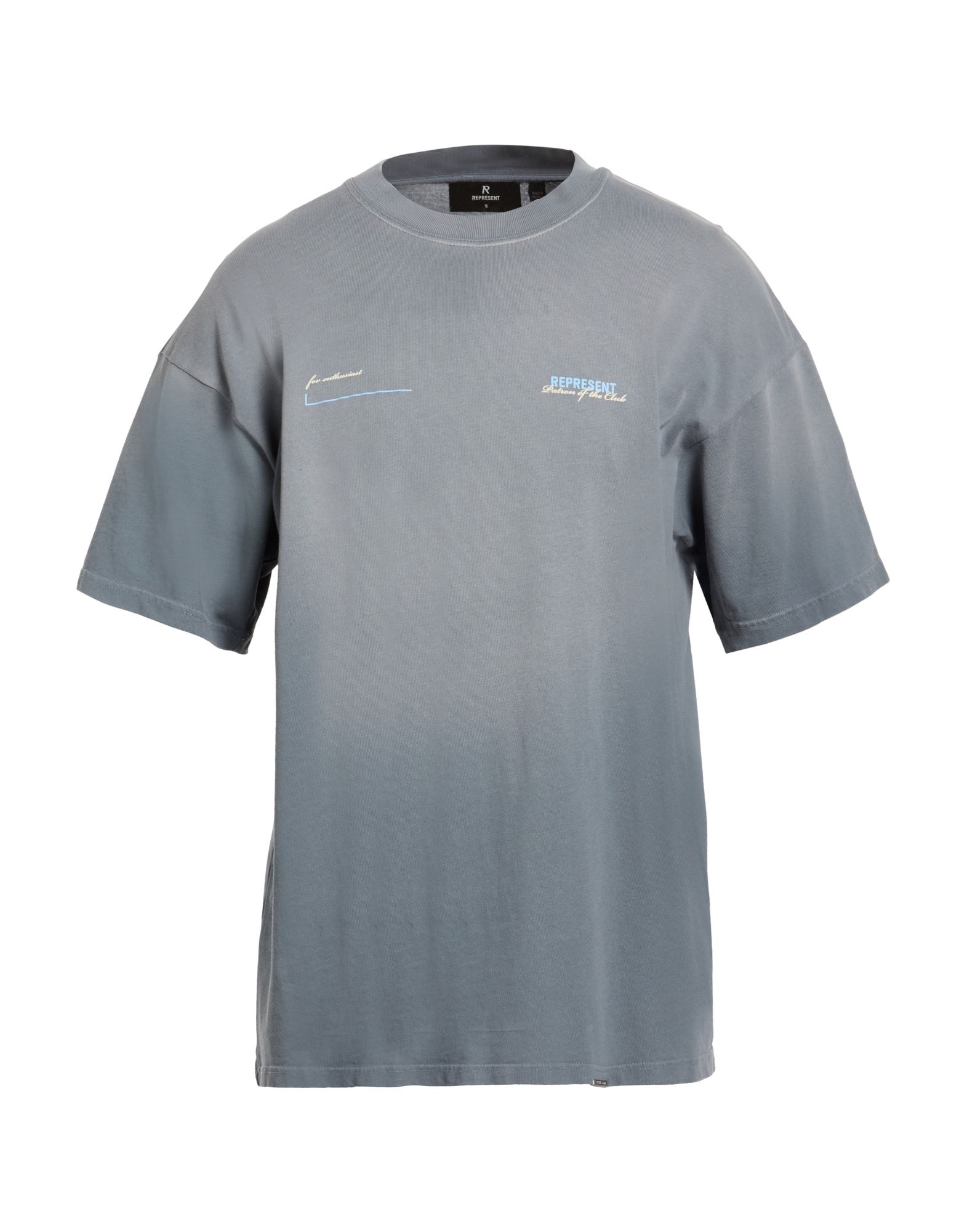REPRESENT T-shirts Herren Grau von REPRESENT