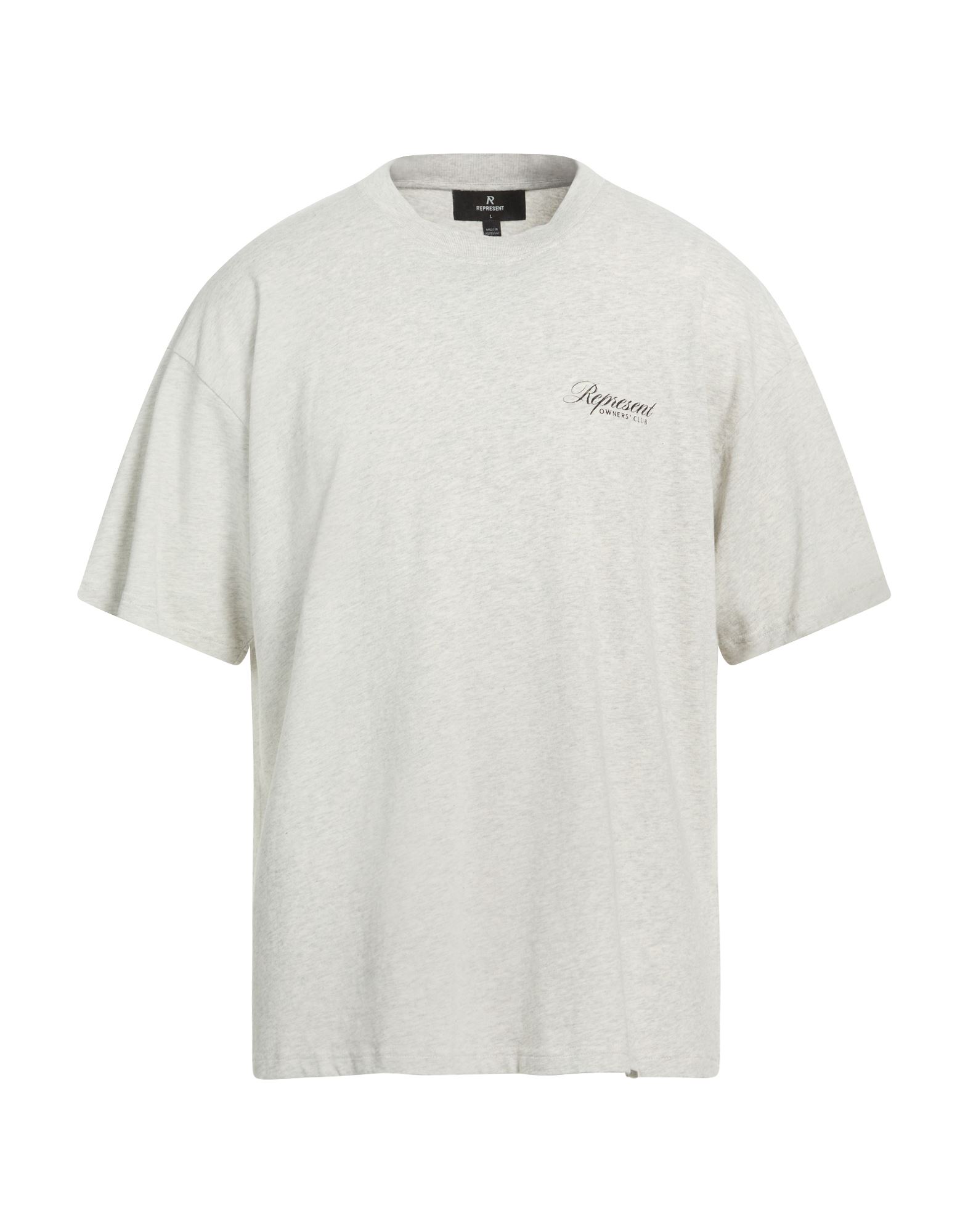 REPRESENT T-shirts Herren Hellgrau von REPRESENT