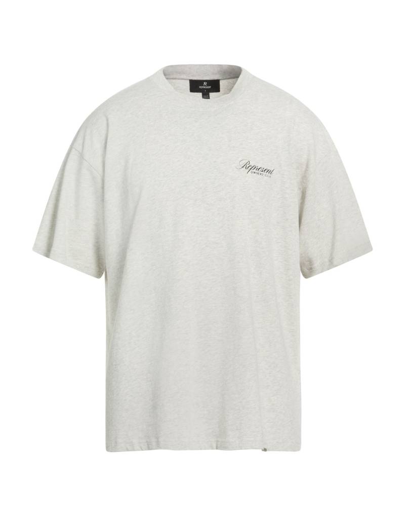 REPRESENT T-shirts Herren Hellgrau von REPRESENT
