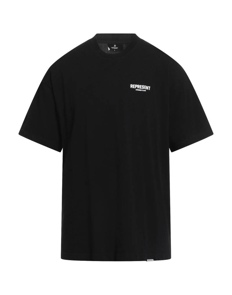 REPRESENT T-shirts Herren Schwarz von REPRESENT