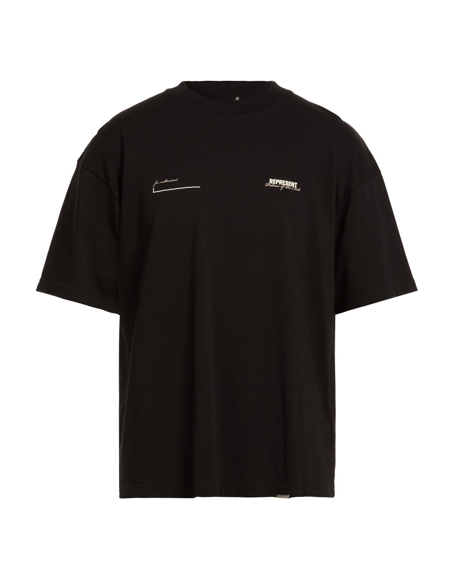 REPRESENT T-shirts Herren Schwarz von REPRESENT