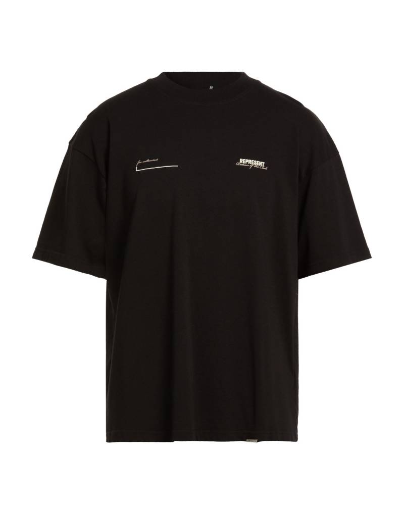 REPRESENT T-shirts Herren Schwarz von REPRESENT