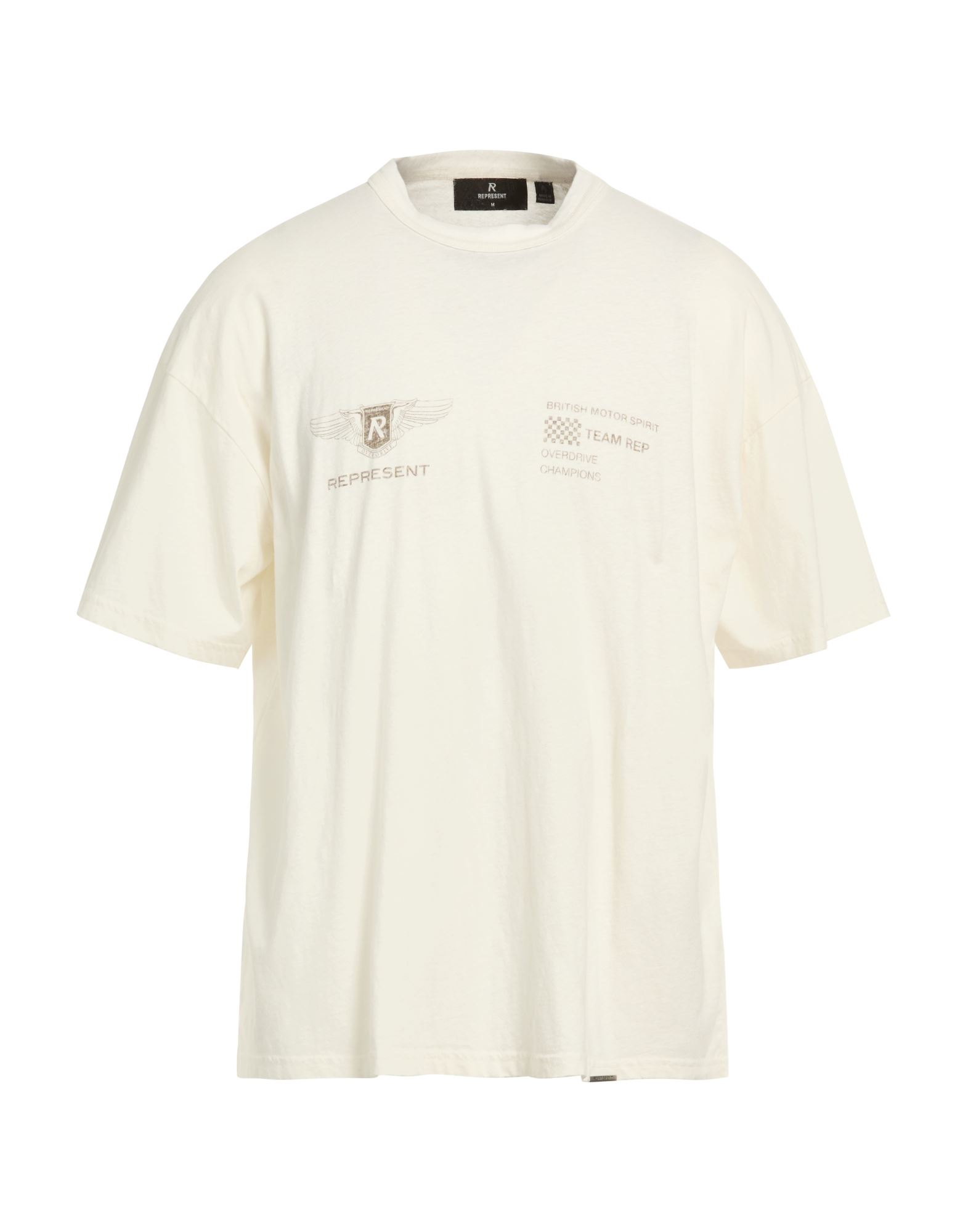 REPRESENT T-shirts Herren Weiß von REPRESENT