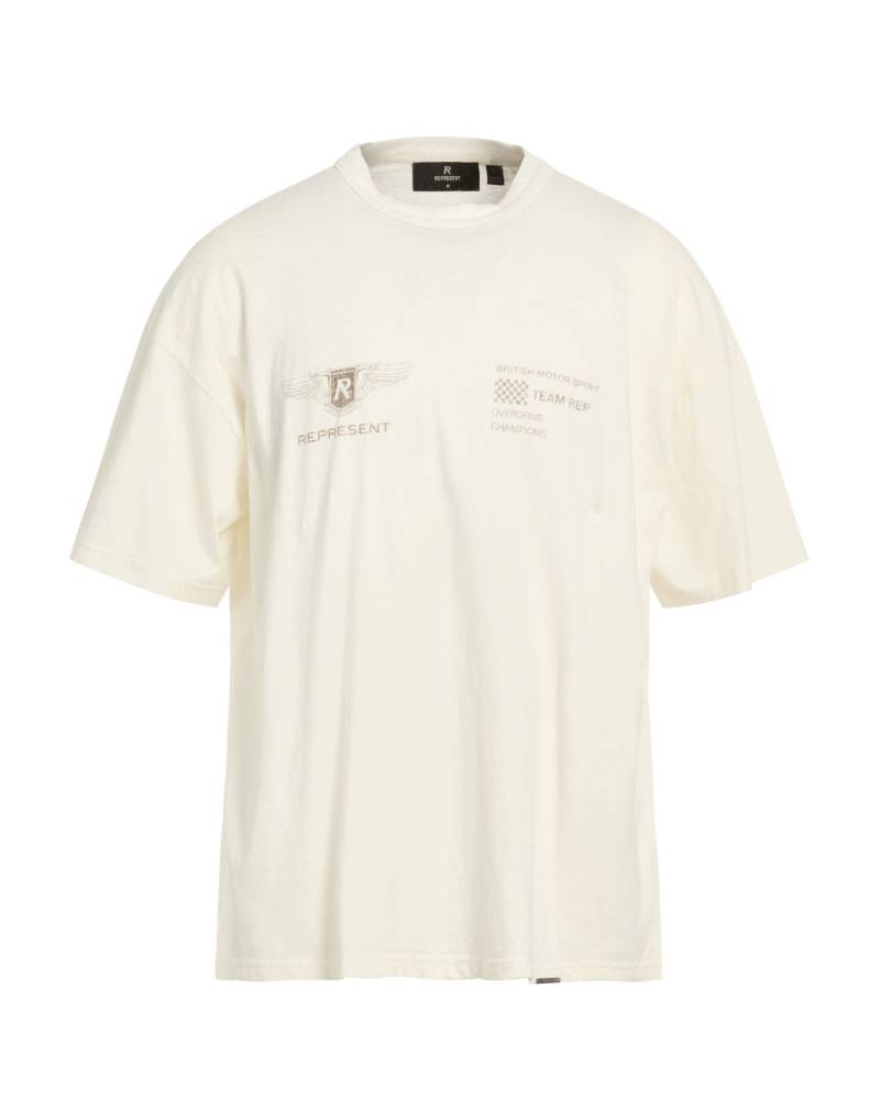 REPRESENT T-shirts Herren Weiß von REPRESENT