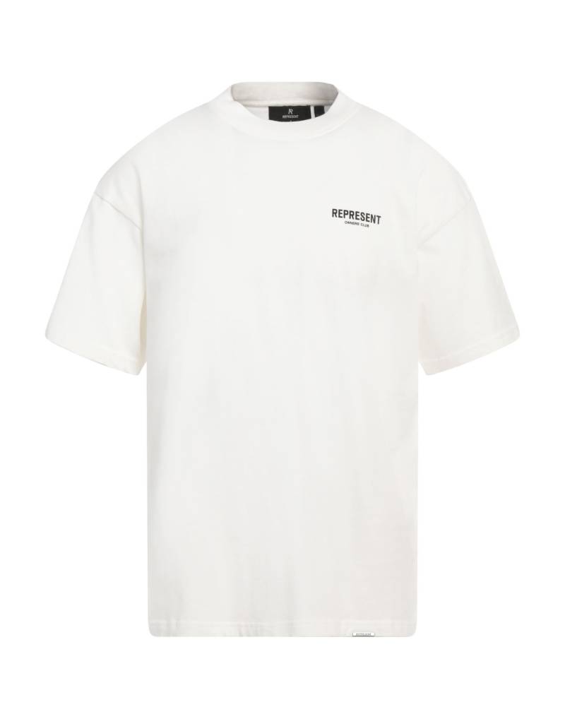 REPRESENT T-shirts Herren Weiß von REPRESENT