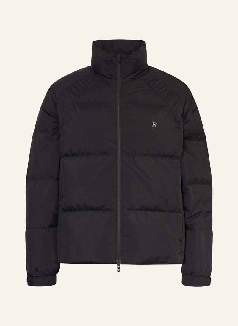 Represent Daunenjacke schwarz von REPRESENT