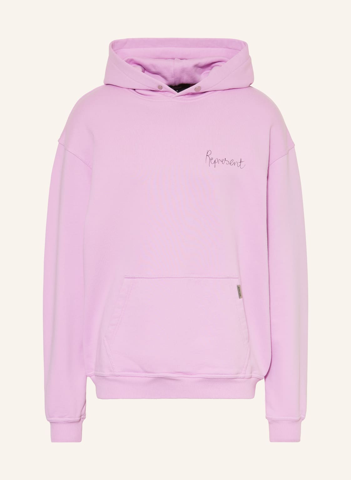 Represent Hoodie lila von REPRESENT
