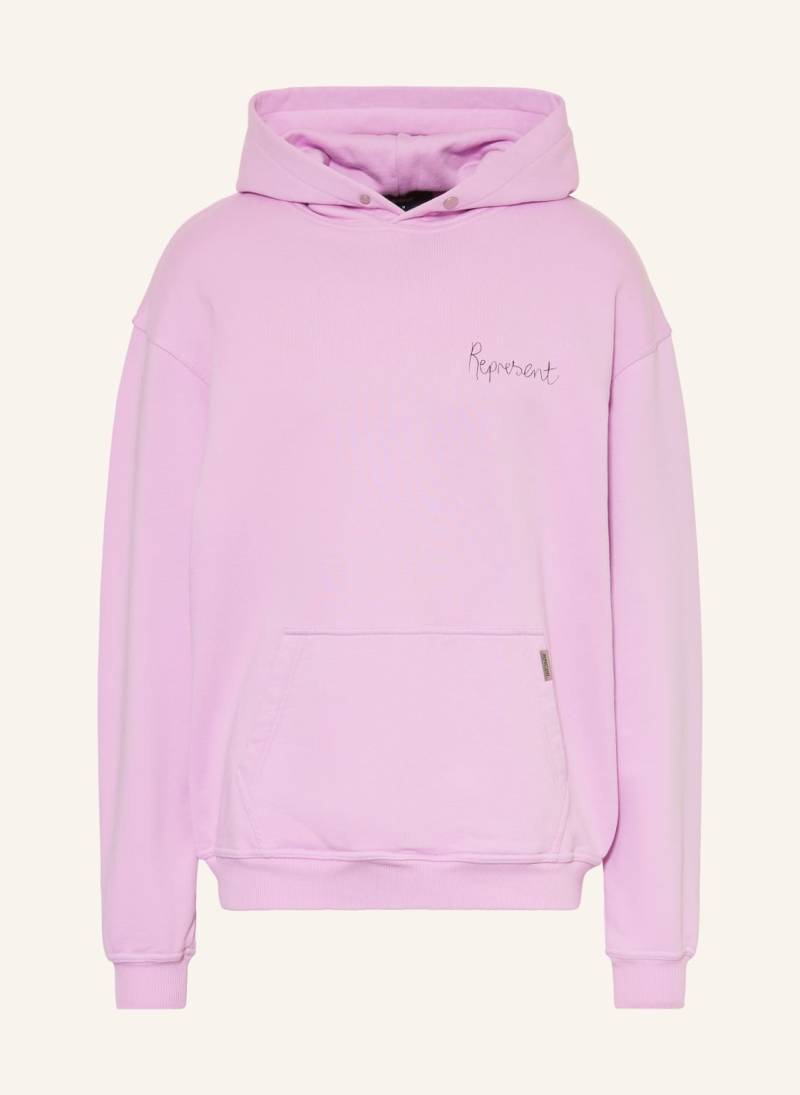 Represent Hoodie lila von REPRESENT
