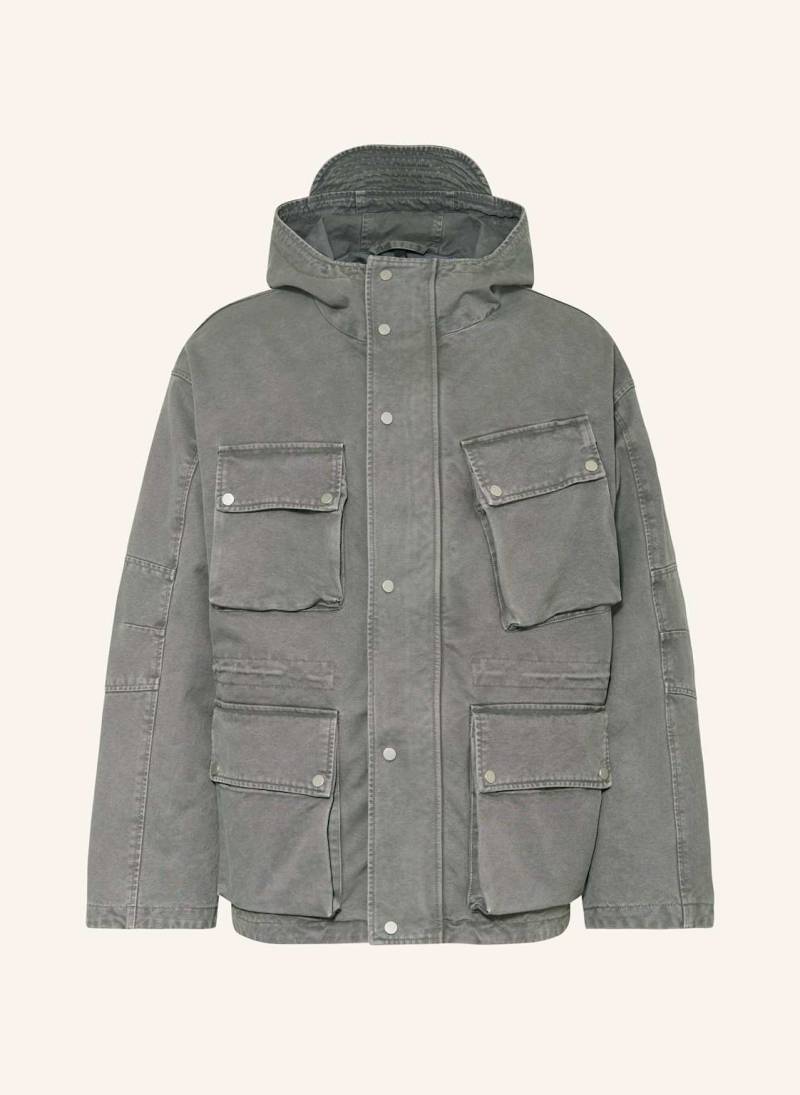 Represent Jacke Enduro grau von REPRESENT