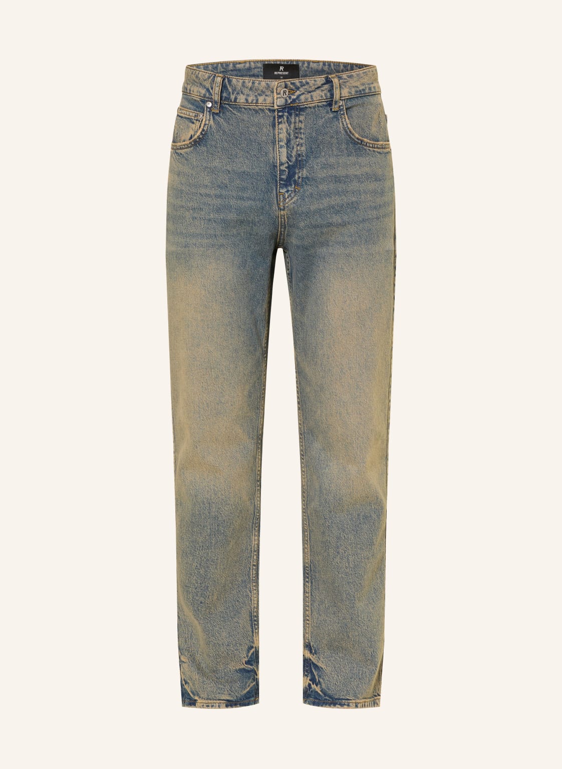 Represent Jeans Straight Fit blau von REPRESENT