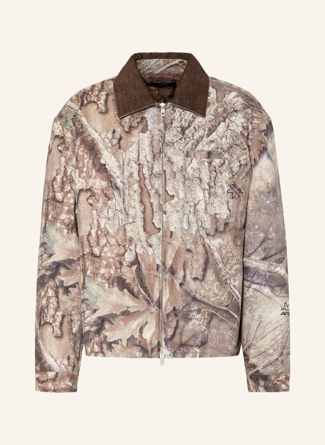 Represent Overjacket Real Tree beige von REPRESENT