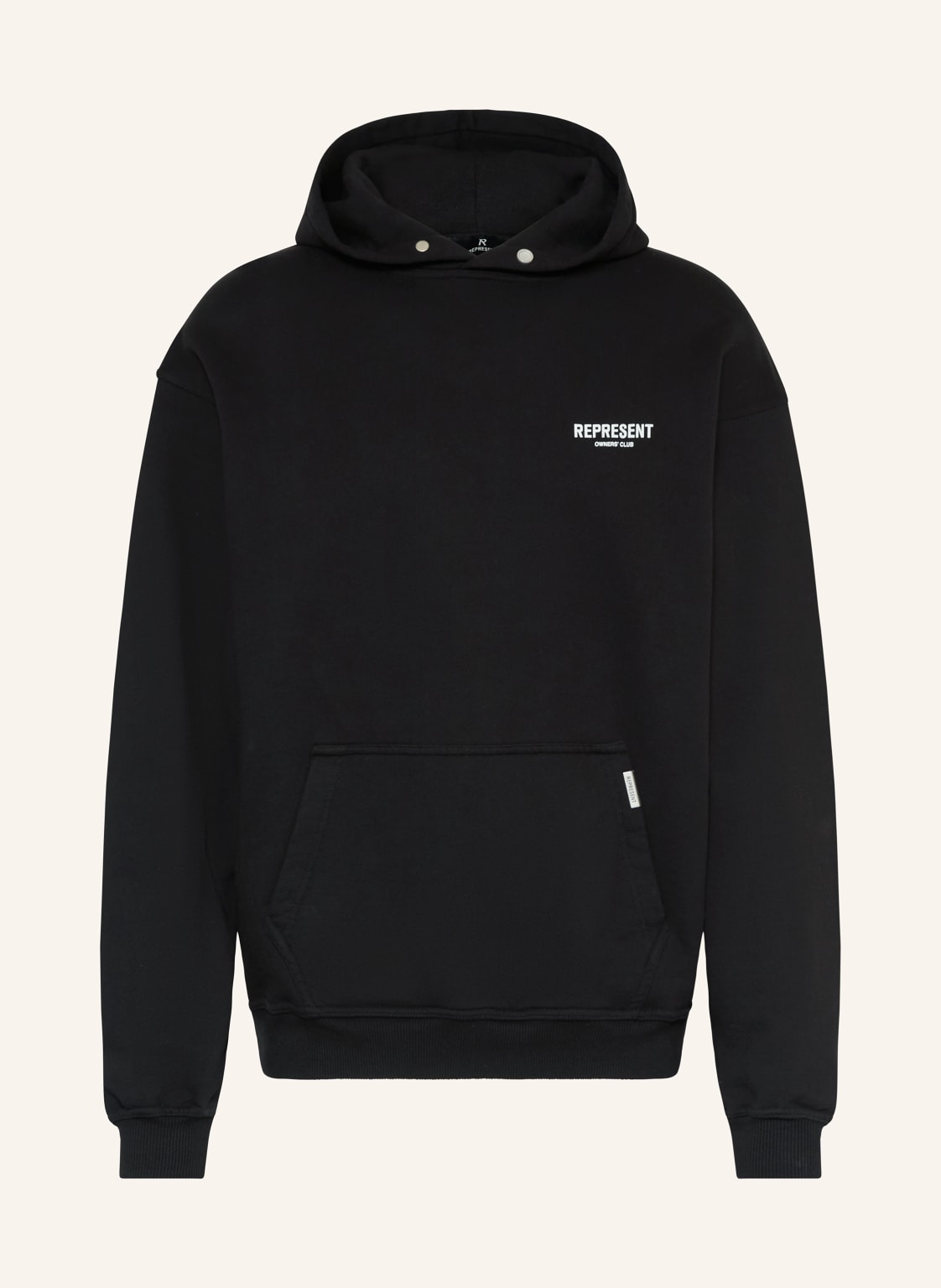 Represent Oversized-Hoodie Represent Owners' Club schwarz von REPRESENT