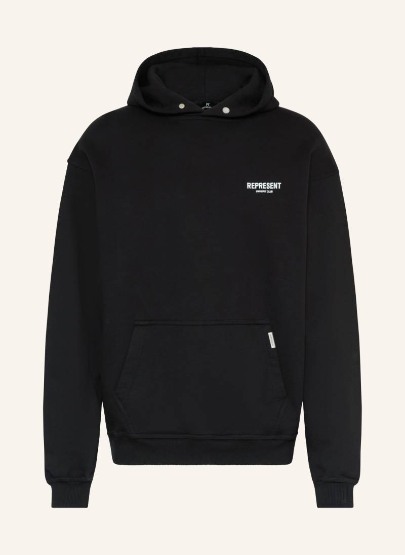 Represent Oversized-Hoodie Represent Owners' Club schwarz von REPRESENT