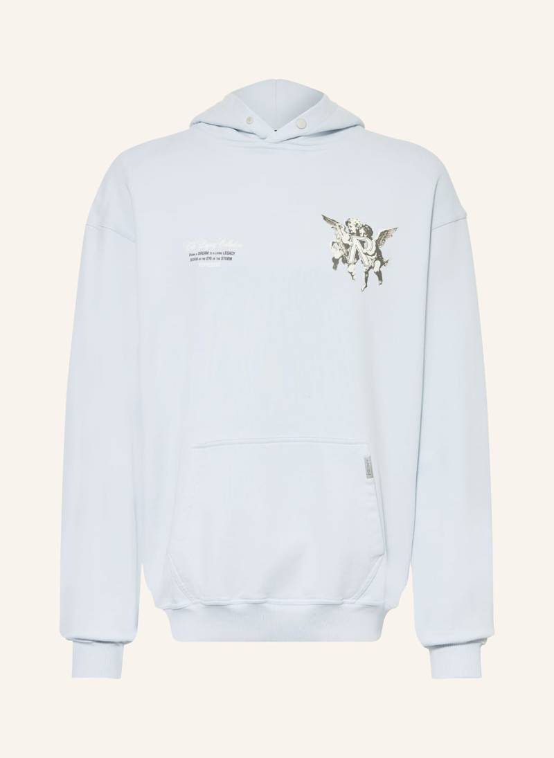 Represent Oversized-Hoodie blau von REPRESENT