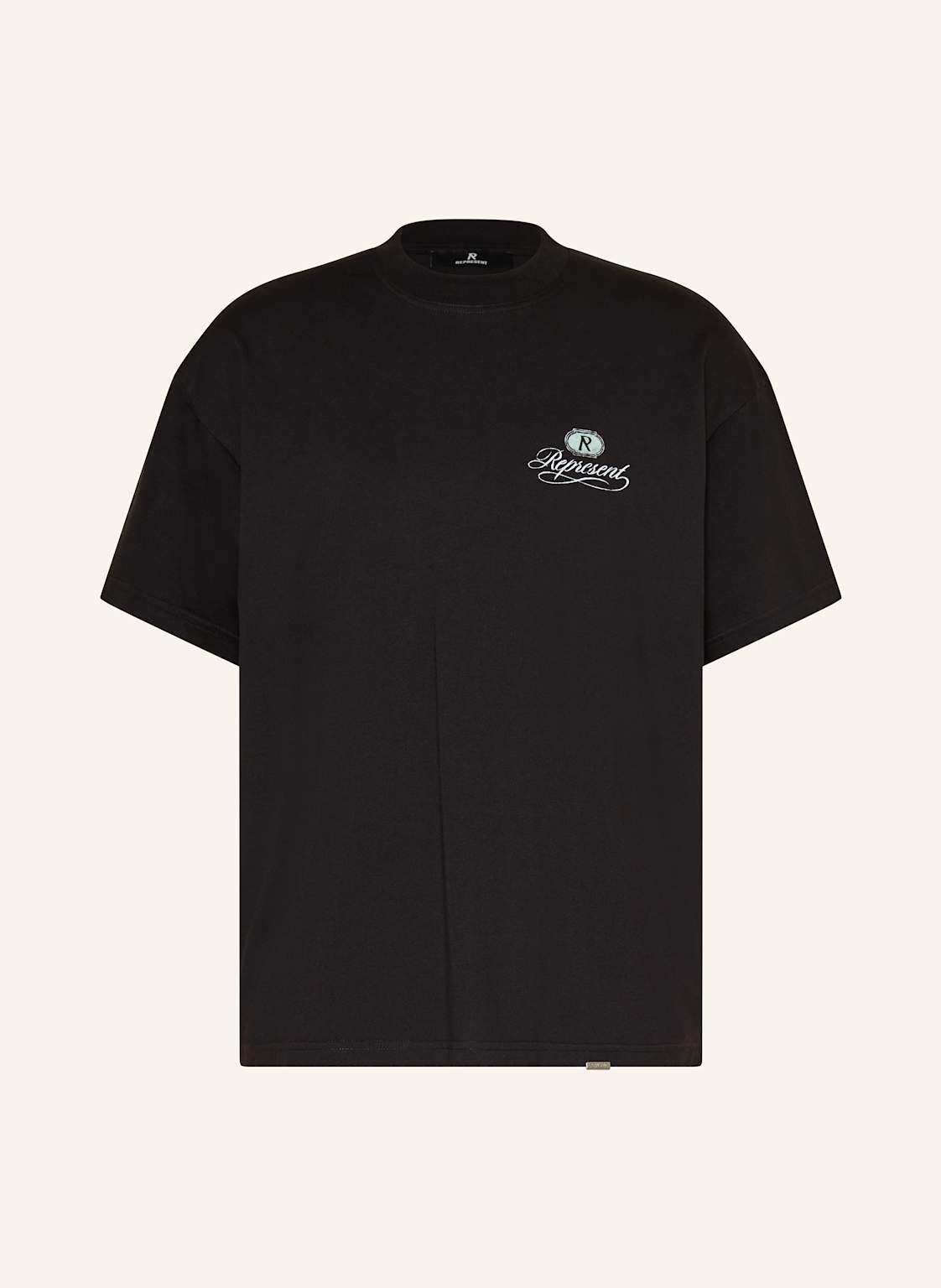 Represent Oversized-Shirt Grand Vintage schwarz Represent Oversized-Shirt Grand Vintage schwarz von REPRESENT