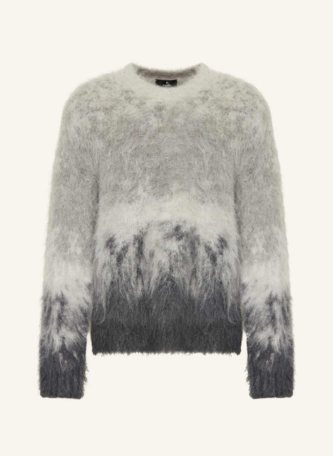 Represent Pullover Ombre Mit Alpaka grau von REPRESENT