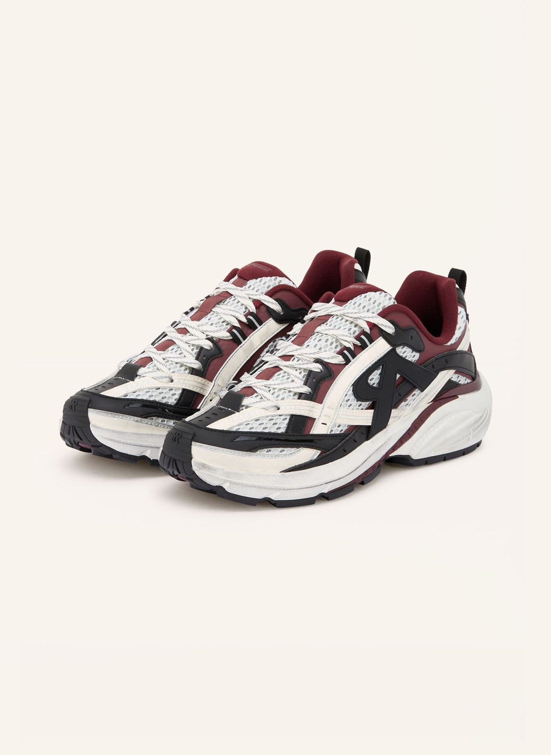 Represent Sneaker Storm Runner braun von REPRESENT