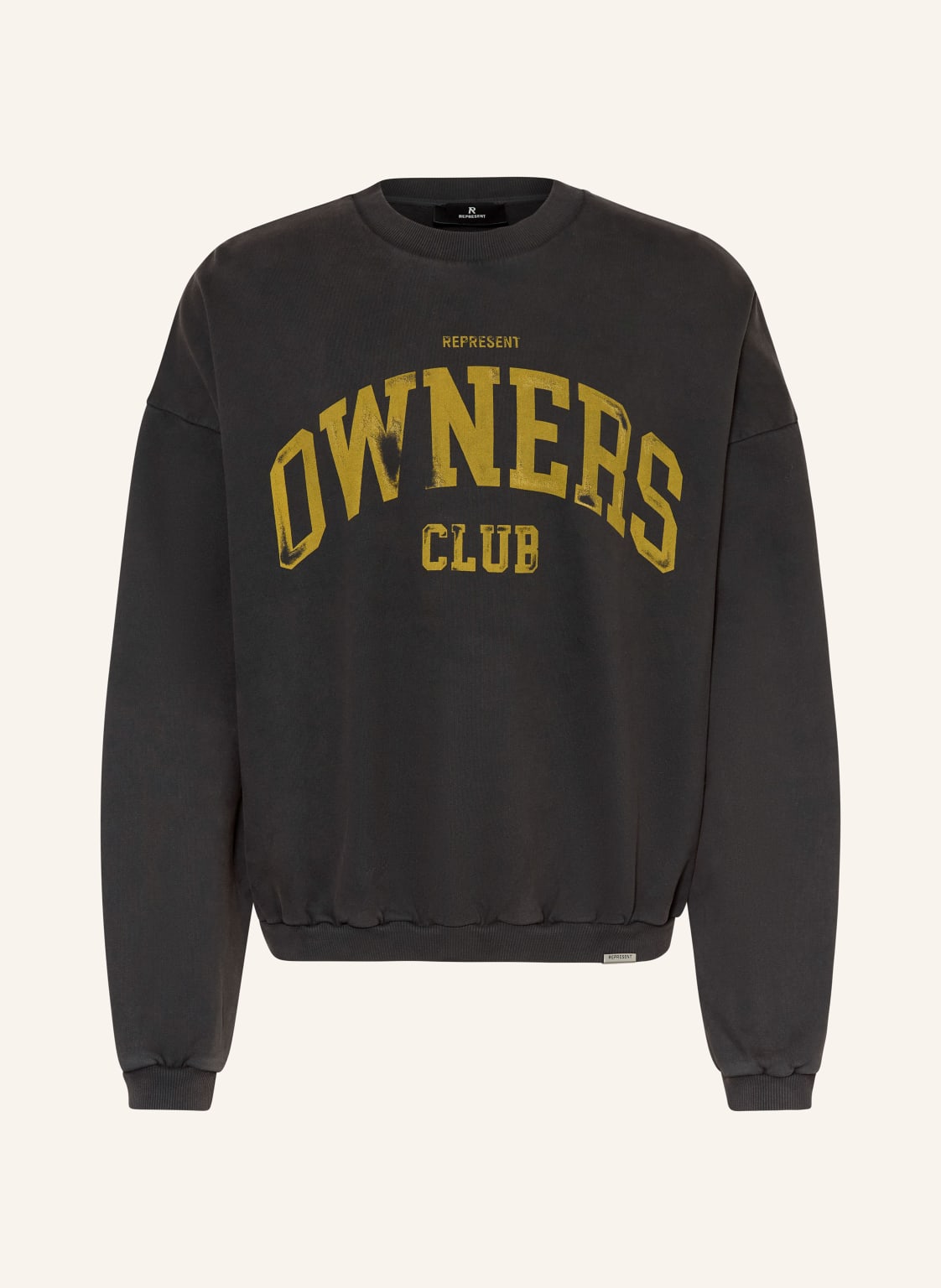 Represent Sweatshirt schwarz von REPRESENT