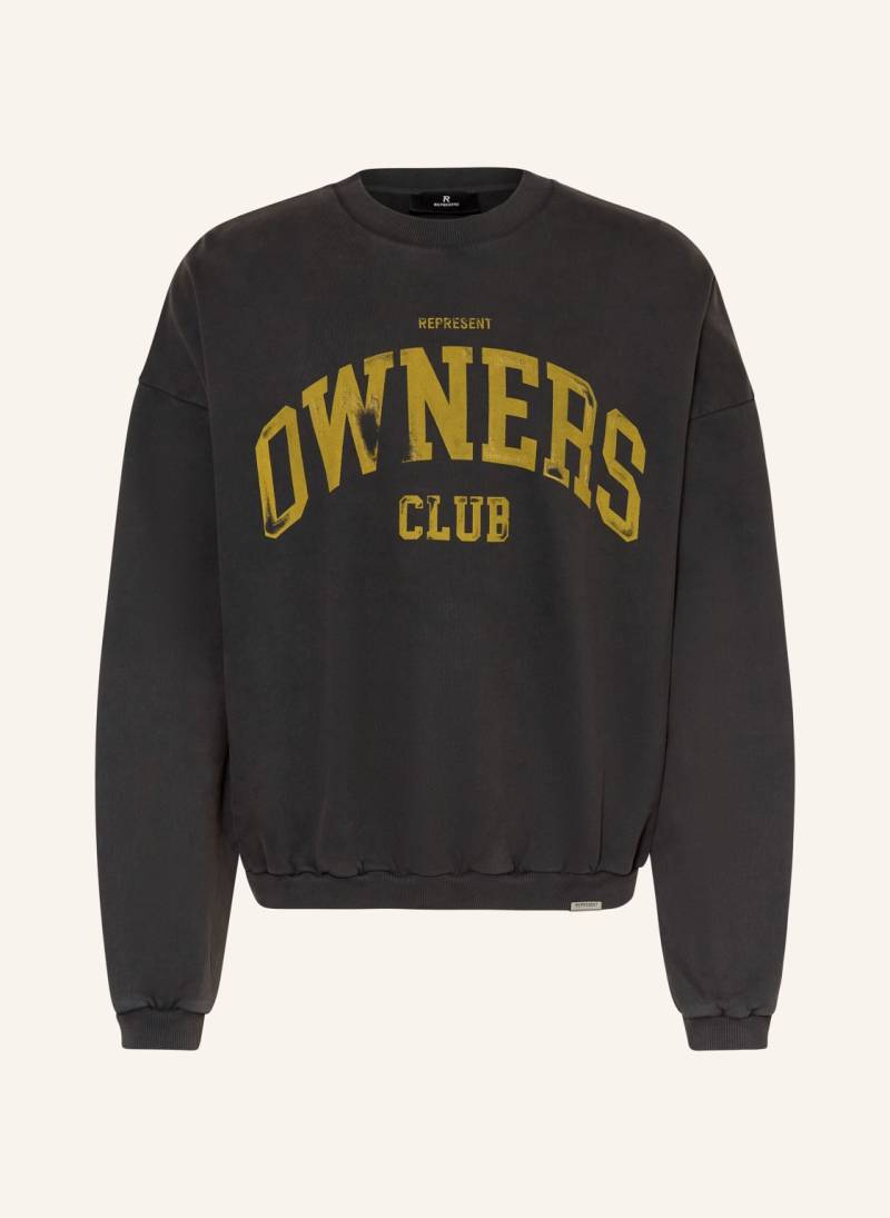 Represent Sweatshirt schwarz von REPRESENT