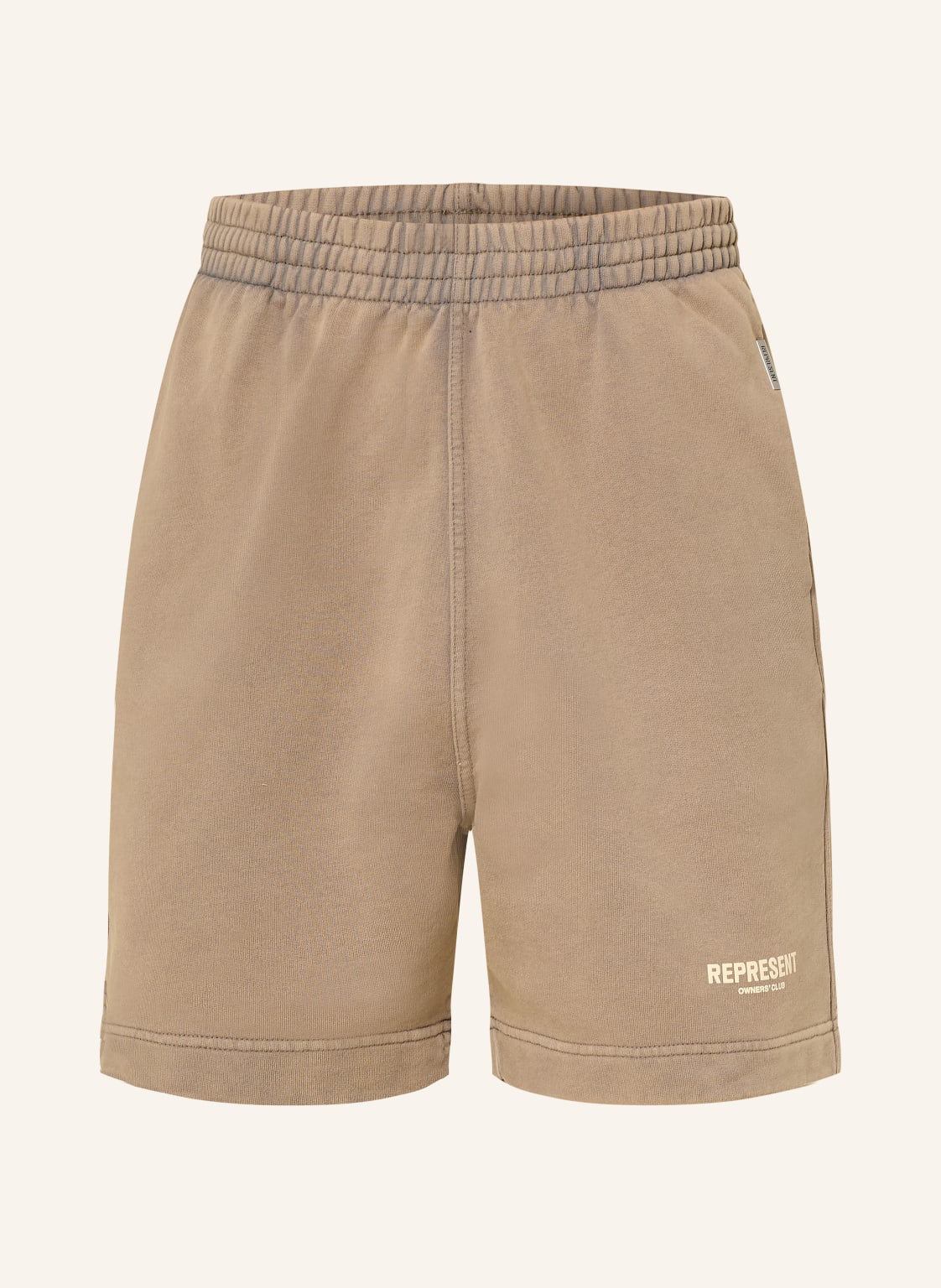 Represent Sweatshorts beige von REPRESENT