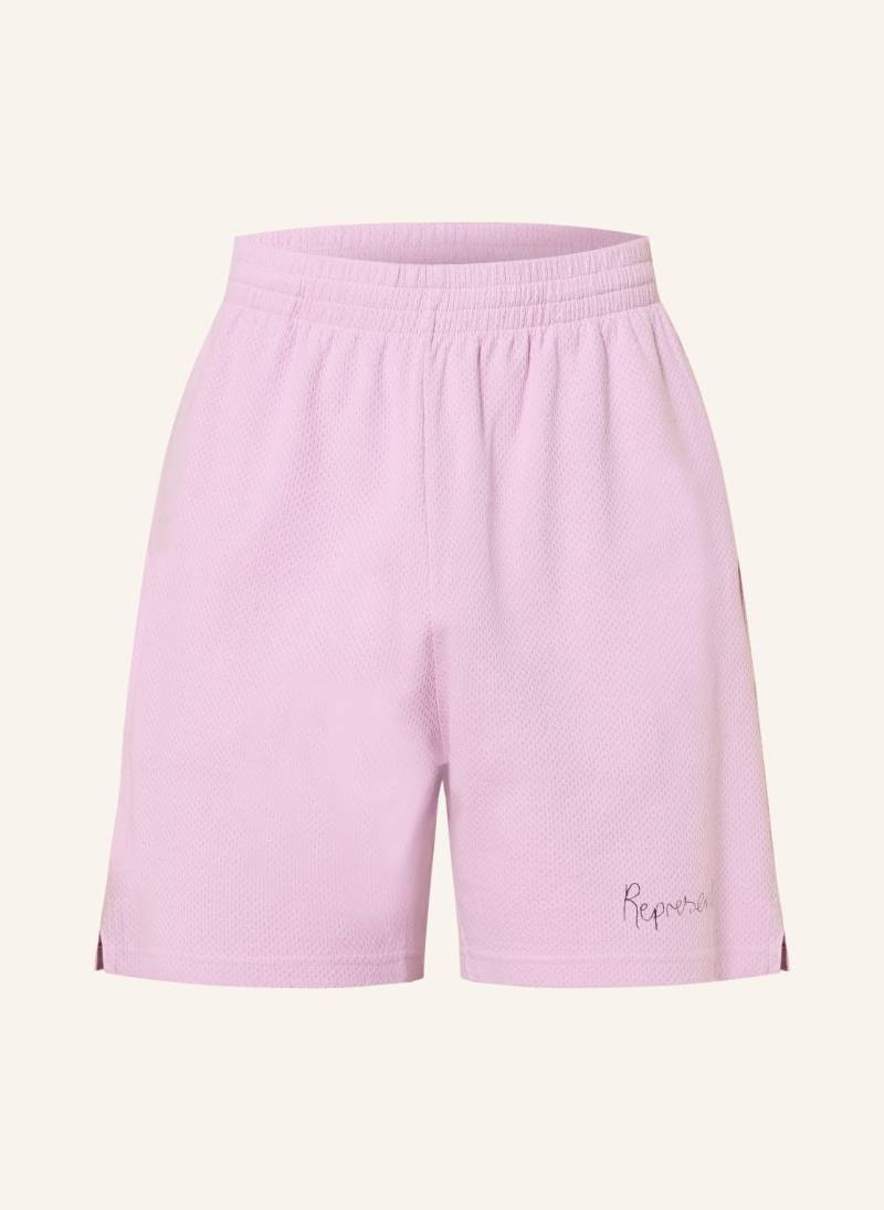 Represent Sweatshorts lila von REPRESENT