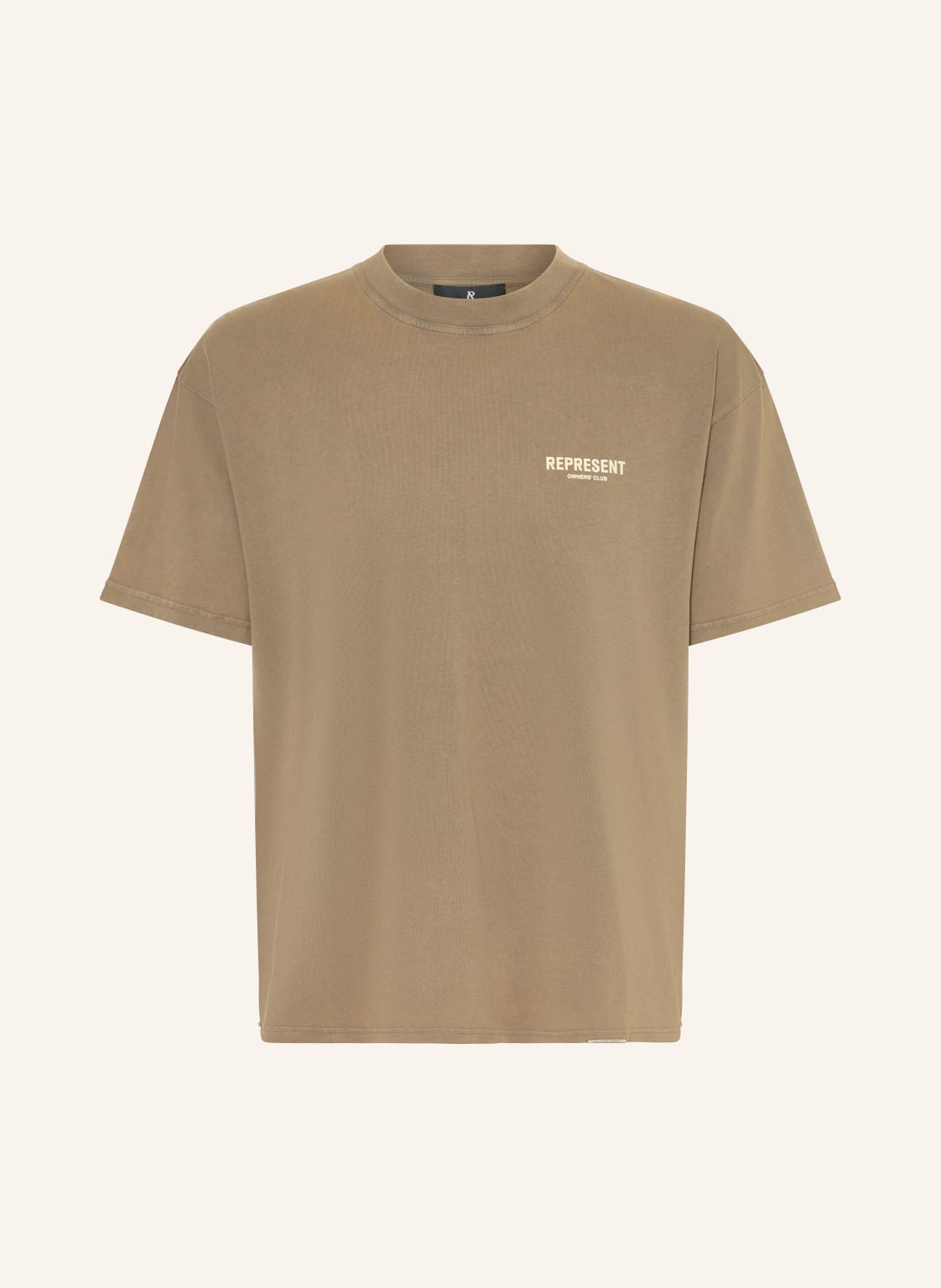 Represent T-Shirt beige von REPRESENT