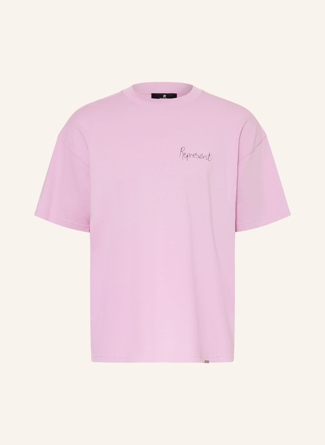 Represent T-Shirt lila von REPRESENT