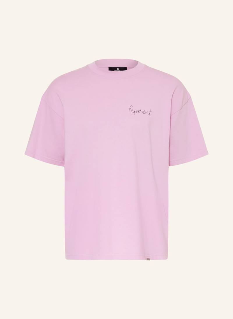 Represent T-Shirt lila von REPRESENT