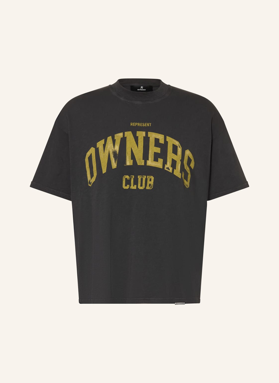 Represent T-Shirt schwarz von REPRESENT