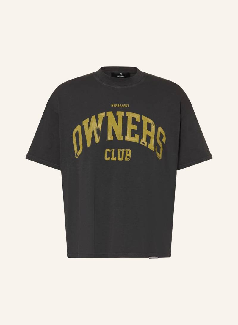 Represent T-Shirt schwarz von REPRESENT