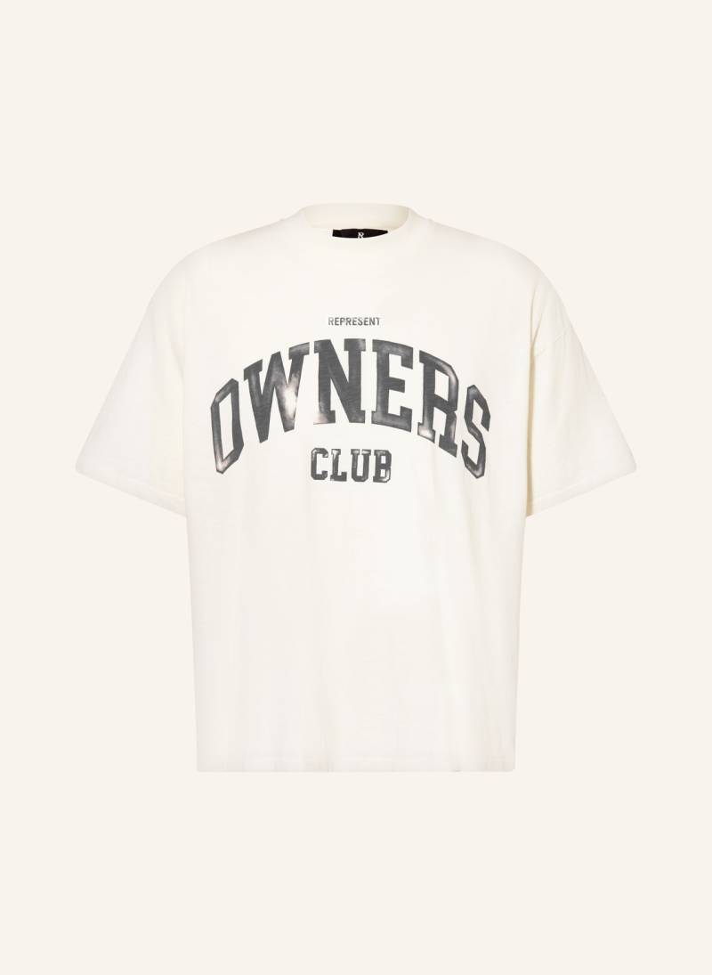 Represent T-Shirt weiss von REPRESENT