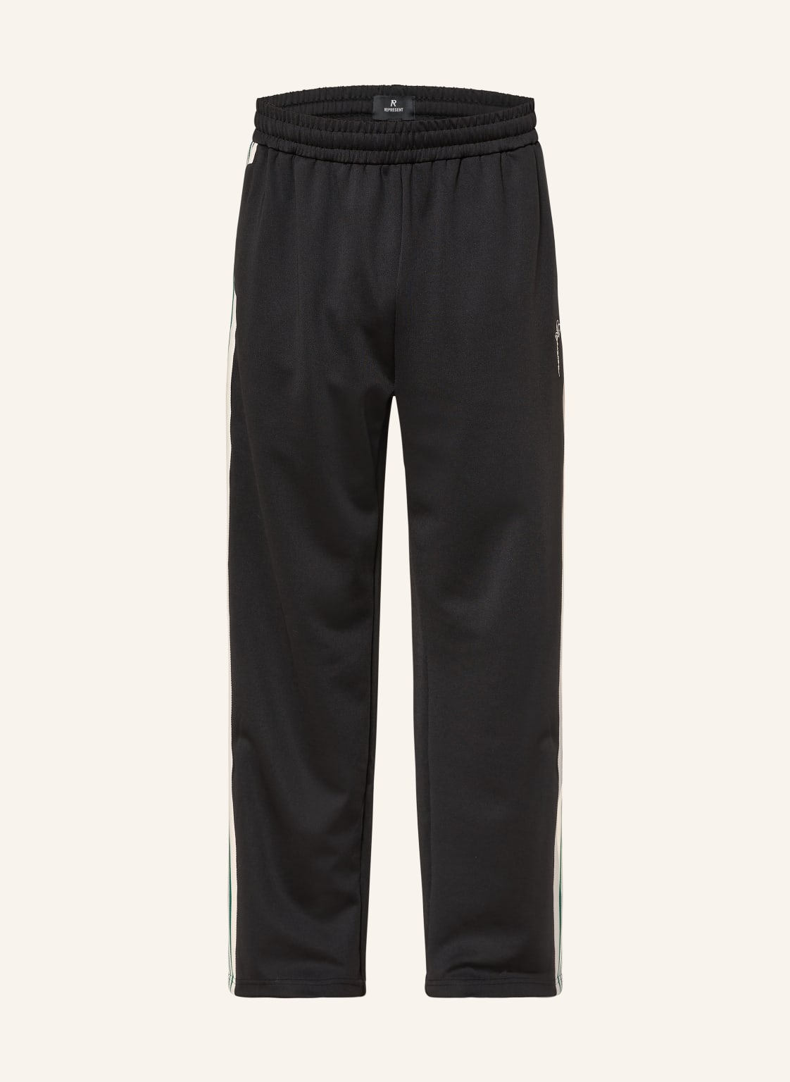 Represent Track Pants schwarz von REPRESENT