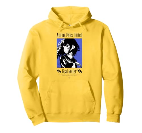Anime-Fans haben süße Anime-Mädchen-Kunst vereint Pullover Hoodie von REPUBLIC OF CALIFORNIA