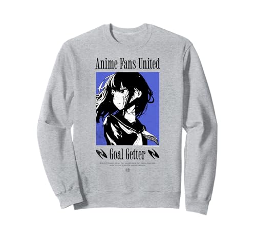 Anime-Fans haben süße Anime-Mädchen-Kunst vereint Sweatshirt von REPUBLIC OF CALIFORNIA
