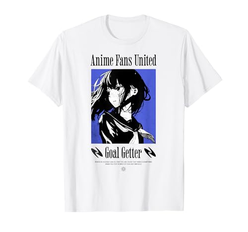 Anime-Fans haben süße Anime-Mädchen-Kunst vereint T-Shirt von REPUBLIC OF CALIFORNIA