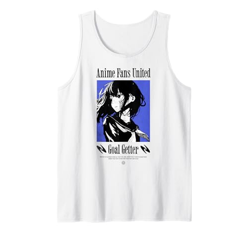 Anime-Fans haben süße Anime-Mädchen-Kunst vereint Tank Top von REPUBLIC OF CALIFORNIA