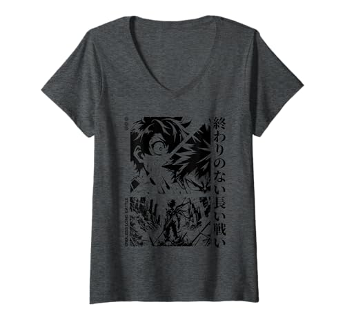 Damen Born to Ride Motorrad Kunst Biker Design T-Shirt mit V-Ausschnitt von REPUBLIC OF CALIFORNIA