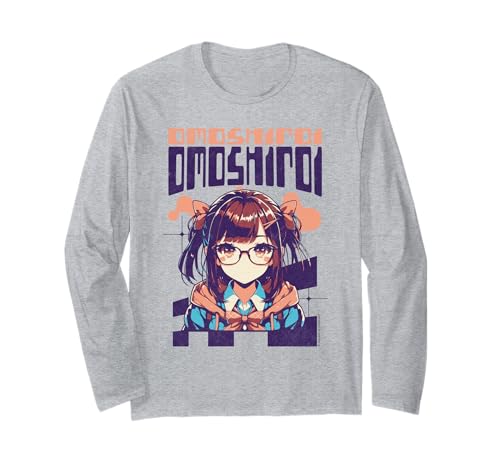 Omoshiroi Anime-Ästhetik für Mädchen Langarmshirt von REPUBLIC OF CALIFORNIA