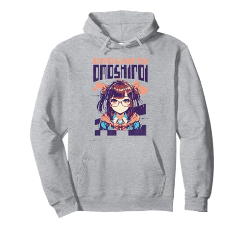 Omoshiroi Anime-Ästhetik für Mädchen Pullover Hoodie von REPUBLIC OF CALIFORNIA