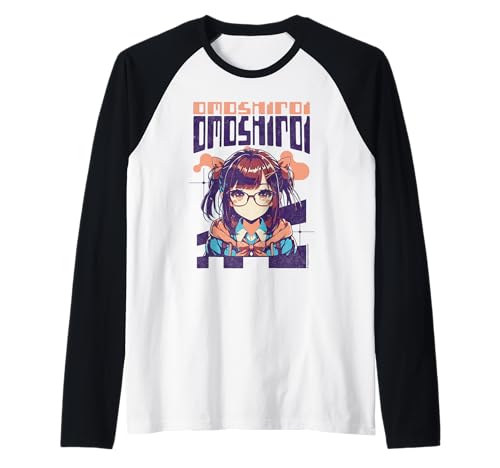 Omoshiroi Anime-Ästhetik für Mädchen Raglan von REPUBLIC OF CALIFORNIA