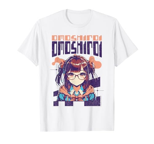 Omoshiroi Anime-Ästhetik für Mädchen T-Shirt von REPUBLIC OF CALIFORNIA