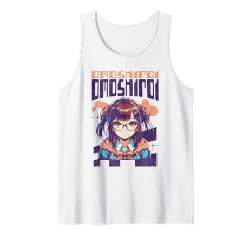 Omoshiroi Anime-Ästhetik für Mädchen Tank Top von REPUBLIC OF CALIFORNIA