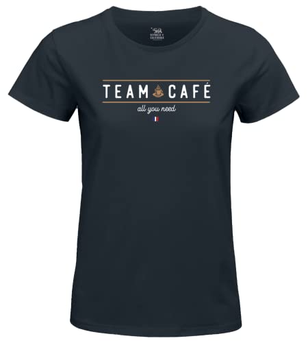 REPUBLIC OF CALIFORNIA Damen WOREPCZTS046 t Shirt, Navy, Small von REPUBLIC OF CALIFORNIA