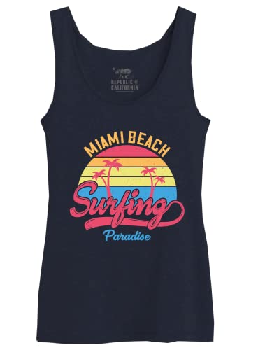REPUBLIC OF CALIFORNIA Damen Worepcztk030 Tanktop, Marineblau, XS REPUBLIC OF CALIFORNIA Damen Worepcztk030 Tanktop, Marineblau, XS von REPUBLIC OF CALIFORNIA