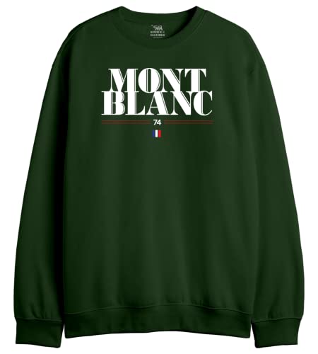 REPUBLIC OF CALIFORNIA Herren Uxrepczsw006 Kapuzenpullover, grün, XXL von REPUBLIC OF CALIFORNIA